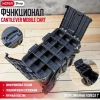 картинка Ящик для инструментов на колесах KETER Cantilever Mobile Cart  от магазина borisov-pro